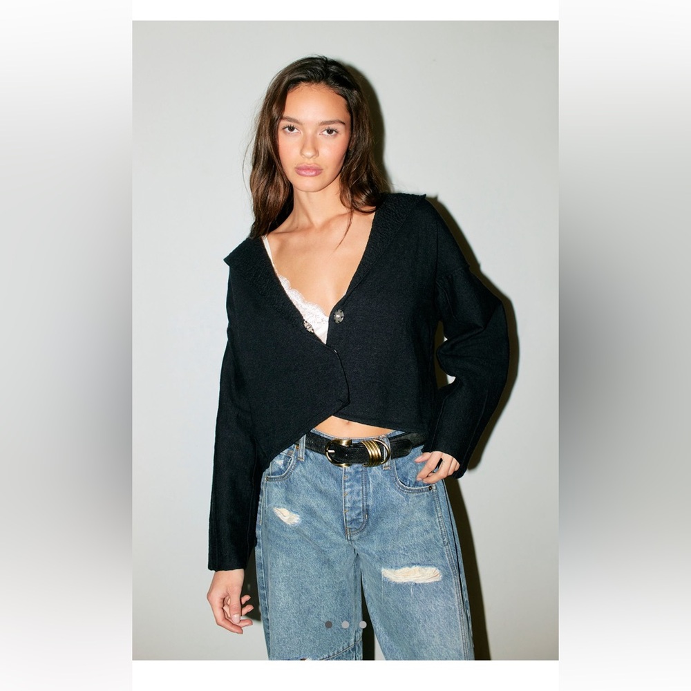 NWT Free People We The Free Wicked Hoodie